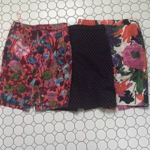 Jcrew No.2 Pencil Skirt Bundle